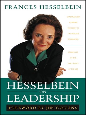 cover image of Hesselbein on Leadership